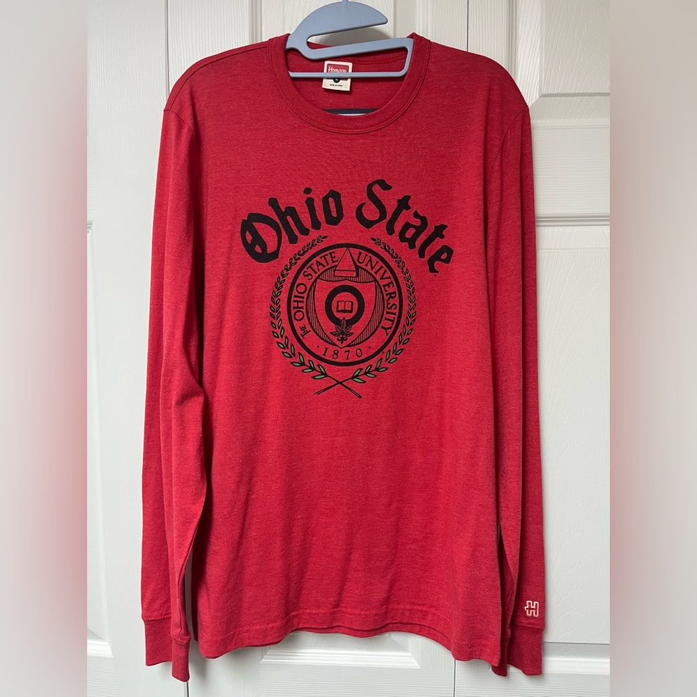 Homage brand Ohio State long sleeve t - size M - very soft